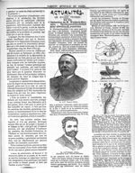 M. le Pr Terrier / M. le Pr Poirier / Fig. 63. L'opération de M. Waldeck-Rousseau : cholécystentéros [...]