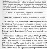0017 - Page 13 - II. Nouvelles observations sur la durée de la vie, sur les moyens de retarder la vieillesse, sur les propriétés hygiéniques, physiologique et toxiques des antiputrides [...]