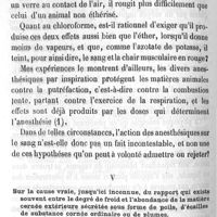 0086 - Page 82 - V. Sur la cause vraie, jusqu'ici inconnue, du rapport qui existe souvent entre le degré de froid et l'abondance de la matière cernée extérieure sécrétée sous forme de poils, d'écailles de substance cornée ordinaire ou de plumes