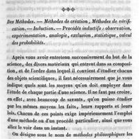 0083 - Page 65 - Cinquième lettre. Des méthodes