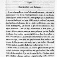 0191 - Page 173 - Dixième lettre. Classification des sciences