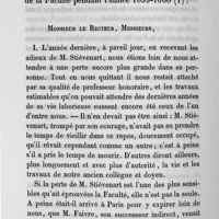 0042 - Page 42 - [Compte-rendu de M. Tissot, doyen de la Faculté des lettres]