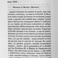 0062 - Page 62 - [Compte-rendu de M. Guenée, professeur agrégé de la Faculté de droit]