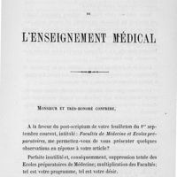 0003 - Page 3 - Réorganisation de l'enseignement médical