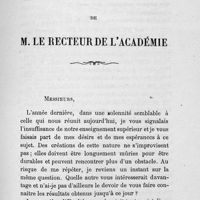 0011 - Page 11 - Discours de M. le Recteur de l'Académie