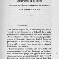 0039 - Page 39 - Compte-rendu de M. Texier