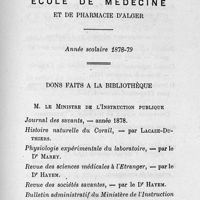 0061 - Page 61 - Ecole de médecine et de Pharmacie d'Alger