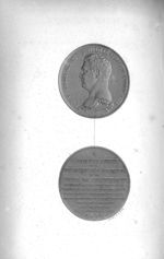 F. J. V. Broussais né à St Malo le 17 décem. Année 1772/ À l'illustre auteur de la médecine physiolo [...]