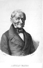 Mathias Mayor - Notice sur Mathias Mayor, sa vie et ses travaux