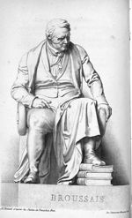 Broussais - Compte-rendu de l'inauguration de la statue de F.J.V. Broussais