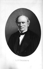 L. J .F. Delasiauve - Le Dr L. J. F. Delasiauve, sa vie, ses oeuvres, 1804-1893