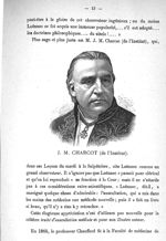 J. M. Charcot (de l'Institut) - Un mot sur Laënnec