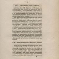 0057 - Page 57 - XIV. Appareils à simples coussins. - Dupuytren / XV. Appareils hyponarthéciques. - Plans inclinés. - Suspension