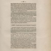 0083 - Page 83 - XXII. A quelle époque convient-il d'appliquer les appareils ?