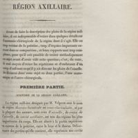 0003 - Page 3 - Des plaies de la région axillaire. Première partie. Anatomie de la région axillaire