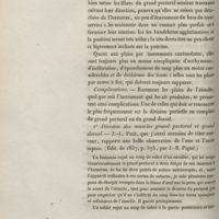 0020 - Page 20 - Complications. 1° Division des muscles grand pectoral et grand dorsal