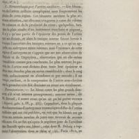 0027 - Page 27 - C. Hémorrhagie par l'artère axillaire. Terminaison