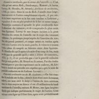 0035 - Page 35 - Première méthode, par le creux de l'aisselle. Procédé ordinaire ou de M. Lisfranc