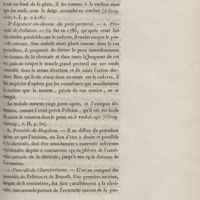 0037 - Page 37 - 2° Ligature derrière le petit pectoral. Procédé de Delpech / 3° Ligature au-dessus du petit pectoral. a. Procédé de Pelletan / b. Procédé de Hogdson / c. Procédé de Chamberlaine