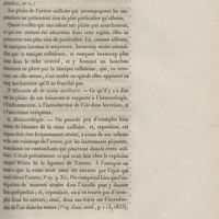 0045 - Page 45 - 3° Blessure de la veine axillaire. A. Hémorrhagie