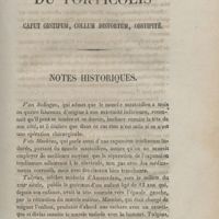 0003 - Page 3 - Du torticolis. Caput obstipum, collum distortum, obstipité. Notes historiques