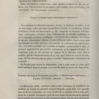 0024 - Page 24 - Causes des hémorragies traumatiques consécutives