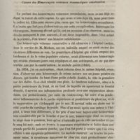 0029 - Page 29 - Causes des hémorragies veineuses traumatiques consécutives
