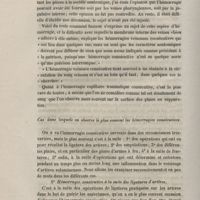 0030 - Page 30 - Cas dans lesquels on observe le plus souvent les hémorragies consécutives. 1° Hémorragie consécutive à la suite des ligatures d'artères