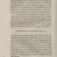 0032 - Page 32 - 3° Des hémorragies à la suite des plaies d'armes à feu