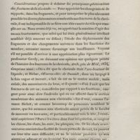 0015 - Page 15 - Considérations propres à éclairer les principaux phénomènes des fractures de la clavicule