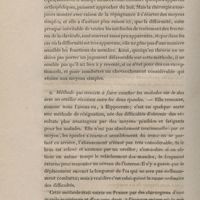 0054 - Page 54 - 2. Méthode qui consiste à faire coucher les malades sur le dos avec un oreiller résistant entre les deux épaules
