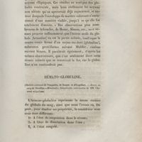 0013 - Page 13 - Hémato-globuline. (Matière colorante de Vauquelin, de Brande et d'Engelhart. - Rouge du sang de Berzélius. - Hématosine, hémochroïne zoohématine de MM. Chevreul et Le Canu)