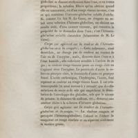 0016 - Page 16 - Corps qui agissent sur la couleur de l'hémato-globuline sans la coaguler / Corps qui agissent sur la couleur de l'hémato-globuline et la coagu