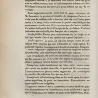 0026 - Page 26 - Pouls faible / Pouls régulier / Pouls irrégulier