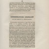 0063 - Page 63 - Considérations générales. Sur les causes de la fièvre hectique
