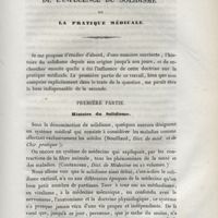 0003 - Page 3 - De l'influence du solidisme sur la pratique médicale. Première partie. Histoire du solidisme