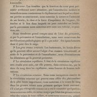 0025 - Page 23 - 2° Le coeur / 3° Les gros troncs artériels / 4° La circulation capillaire / 5° La circulation veineuse