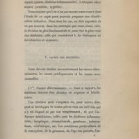 0025 - Page 25 - V. Causes des diathèses. 1er. Causes déterminantes