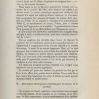 0147 - Page 147 - B. Des moyens chirurgicaux employés pour les tumeurs de la prostate