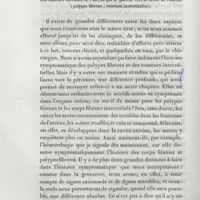 0036 - Page 36 - Des tumeurs fibreuses de l'utérus qui se portent vers la cavité de l'utérus (polypes fibreux, tumeurs interstitielles)