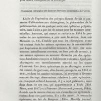 0114 - Page 114 - Traitement chirurgical des tumeurs fibreuses interstitielles de l'utérus