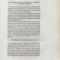 0015 - Page 15 - De la température, dans l'état fébrile, qui accompagne les maladies chroniques / Des troubles de la circulation dans la fièvre