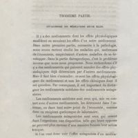 0090 - Page 90 - Troisième partie. Antagonisme des médications entre elles