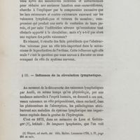 0038 - Page 38 - III. Influence de la circulation lymphatique