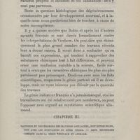 0033 - Page 33 - Chapitre III. Rapports et différences des matières amylacées, soit entre elles, soit avec les substances du même ordre. - Leur recherche chimique dans la série végétale et animale