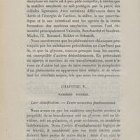 0042 - Page 42 - Chapitre V. Matières sucrées. Leur classification. Leurs caractères fondamentaux