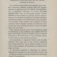 0067 - Page 67 - Chapitre VI. Recherche et dosage des sucres dans les liquides végétaux et animaux