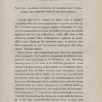 0089 - Page 89 - Chapitre VIII. Rôle des amatiéres mylacées et sucrées dans l'organisme, leur rapport avec la chaleur animale
