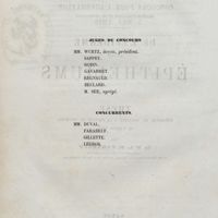 0002 - Page sans numérotation - Juges du concours / Concurrents