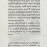 0106 - Page 98 - Épithélium hépatique